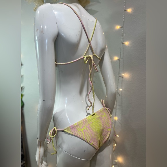 NEVER WORN Snakeskin Victoria Secret Bikini Set - Picture 4 of 4